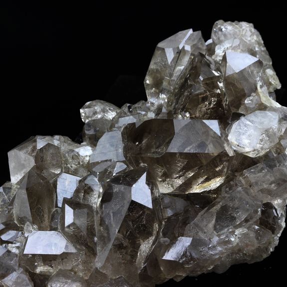 Quartz fumé. 994.0 ct.