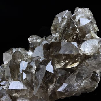 Quartz fumé. 994.0 ct.