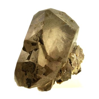 Biterminated Smoky Quartz.