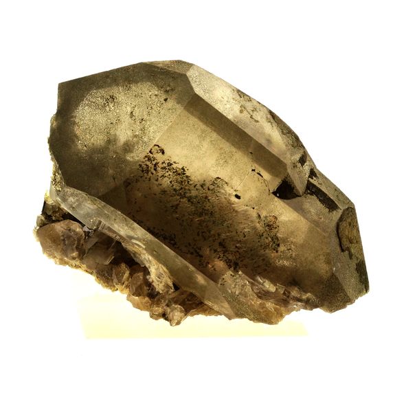 Biterminated Smoky Quartz.