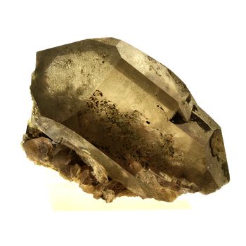 Biterminated Smoky Quartz.