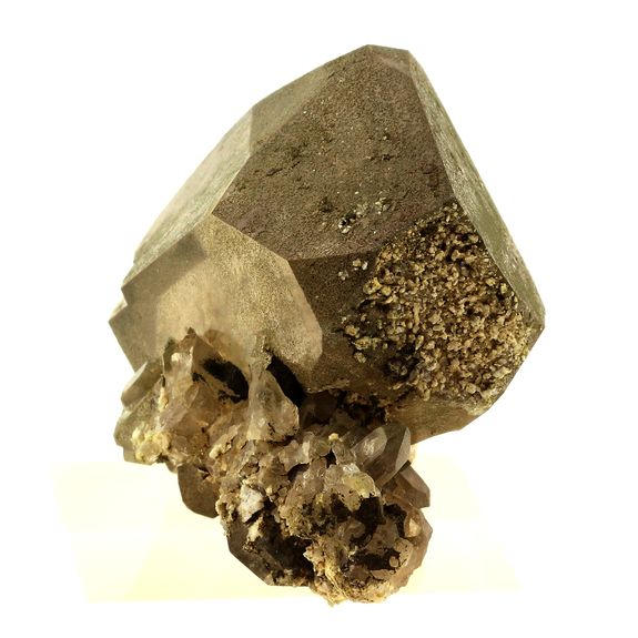 Biterminated Smoky Quartz.