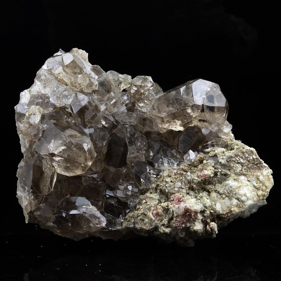 Quartz fumé. 788.0 ct.