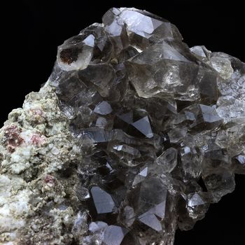 Quartz fumé. 788.0 ct.