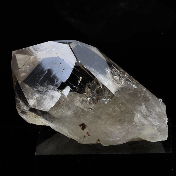 Smoky quartz.