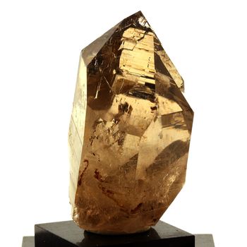 Smoky quartz.