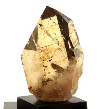 Smoky quartz.