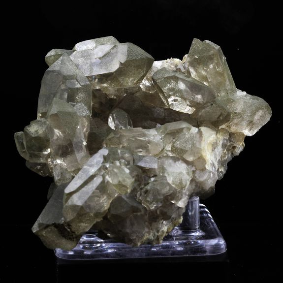 Quartz fumé. 833.0 ct.