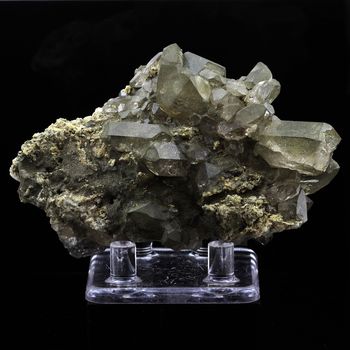 Quartz fumé. 833.0 ct.