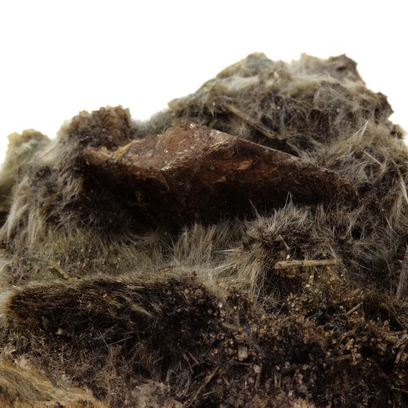 Axinite + Byssolite. 882.0 ct.