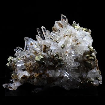 Siderite, Quartz, Pyrite. 376.0 ct.