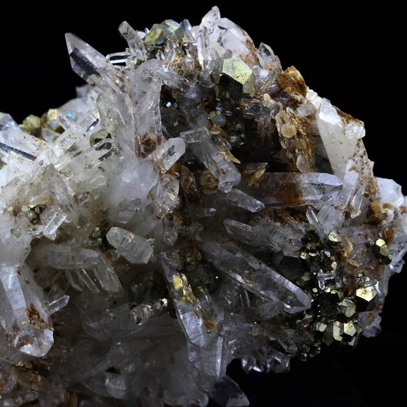 Siderite, Quartz, Pyrite. 376.0 ct.