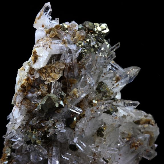 Siderite, Quartz, Pyrite. 376.0 ct.