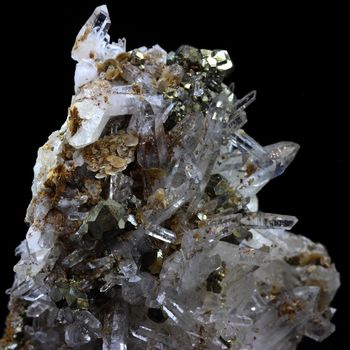 Siderite, Quartz, Pyrite. 376.0 ct.