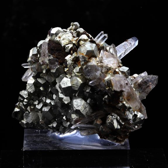 Siderite, Quartz, Pyrite. 275.0 ct.