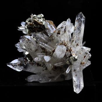 Siderite, Quartz, Pyrite. 221.0 ct.