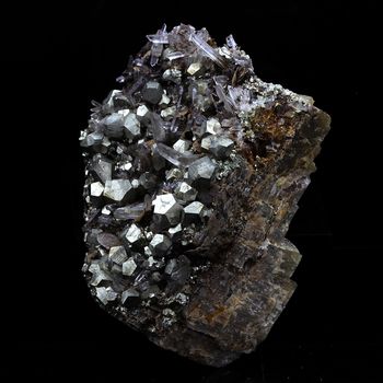 Siderite, Quartz, Pyrite. 390.0 ct.