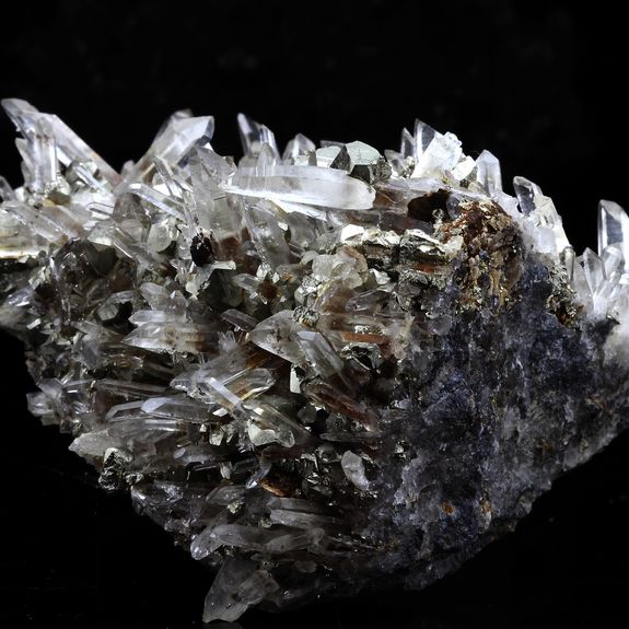 Siderite, Quartz, Pyrite. 923.0 ct.