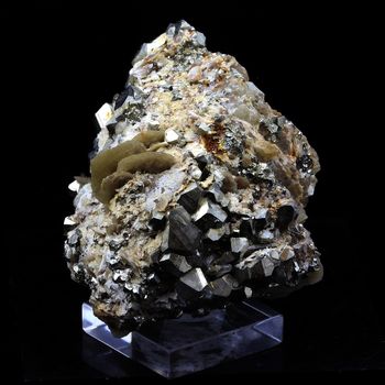 Siderite, Quartz, Pyrite. 356.0 ct.