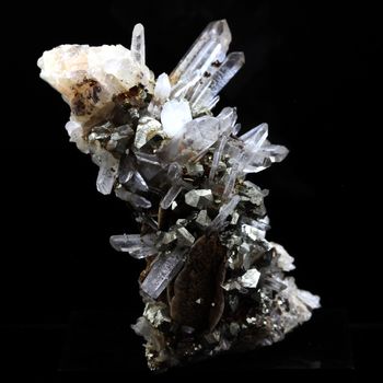 Siderite, Quartz, Pyrite. 366.0 ct.