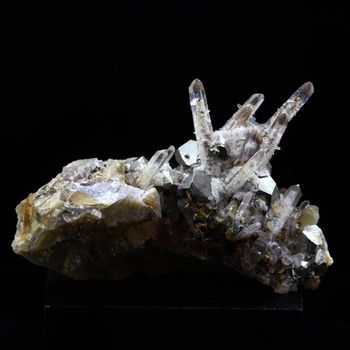 Siderite, Quartz, Pyrite. 67.0 ct.