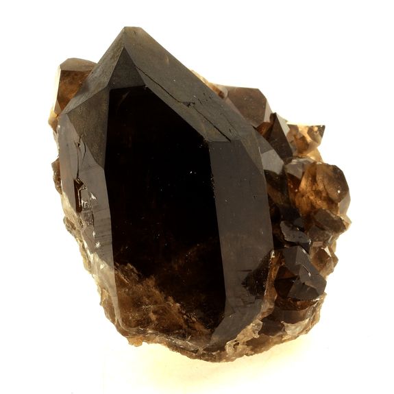 Quartz fumé. 1531.0 ct.