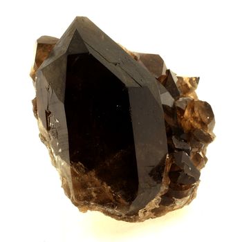 Quartz fumé. 1531.0 ct.