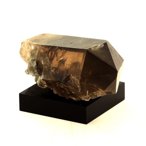 Quartz fumé Biterminé. 503.0 ct.