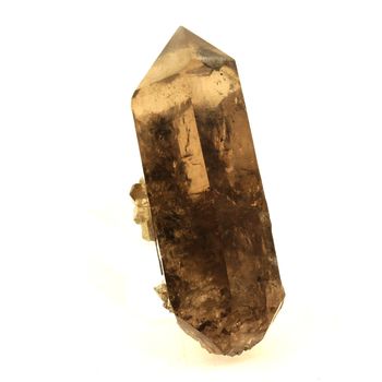 Quartz fumé Biterminé. 503.0 ct.