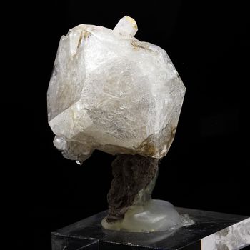 Quartz fenêtre. 730.0 ct.