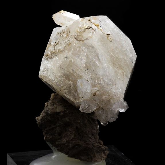 Quartz fenêtre. 730.0 ct.