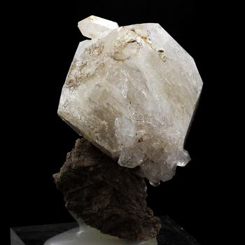 Quartz fenêtre. 730.0 ct.