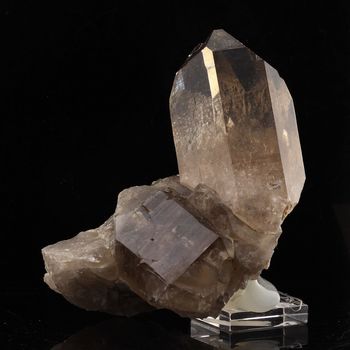 Quartz fumé. 610.0 ct.