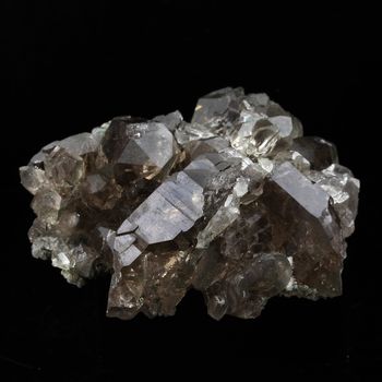 Quartz fumé. 312.0 ct.