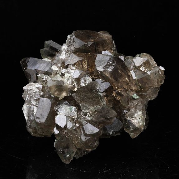 Quartz fumé. 312.0 ct.