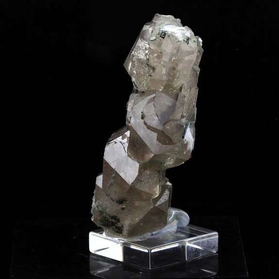Quartz à Ame fumé. 200.0 ct.
