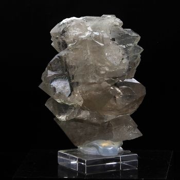 Quartz à Ame fumé. 200.0 ct.