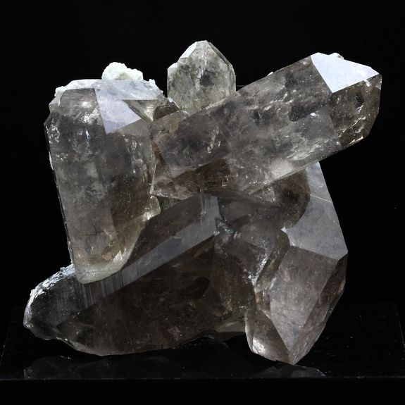Quartz fumé. 215.0 ct.