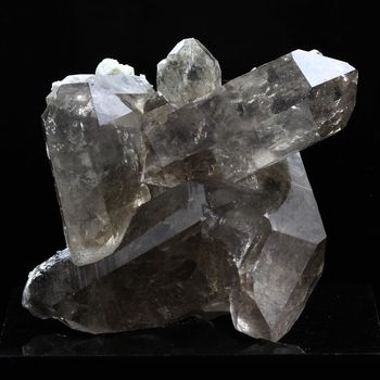 Quartz fumé. 215.0 ct.