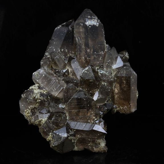 Quartz fumé. 386.0 ct.