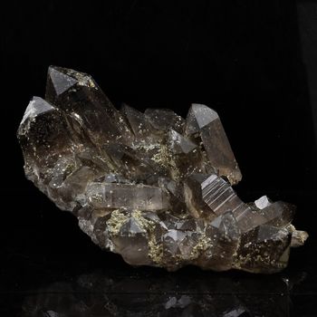 Quartz fumé. 386.0 ct.