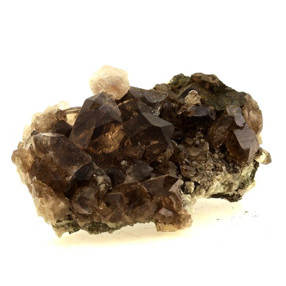 Smoky Quartz.