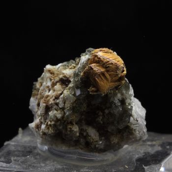 Anatase pseudomorphosée en Rutile. 24.0 ct.