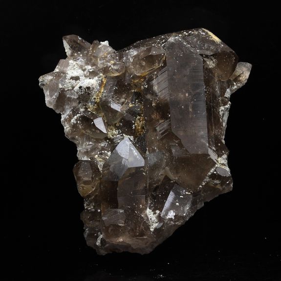 Quartz fumé. 334.0 ct.