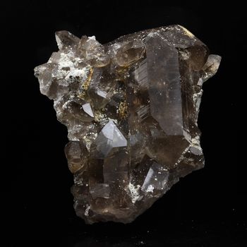 Quartz fumé. 334.0 ct.
