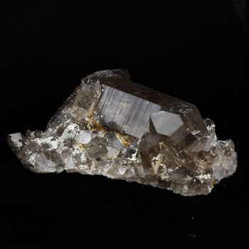 Quartz fumé. 334.0 ct.