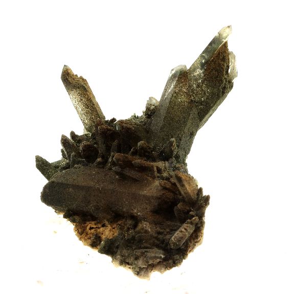 Quartz + Chlorite. 191.0 ct.