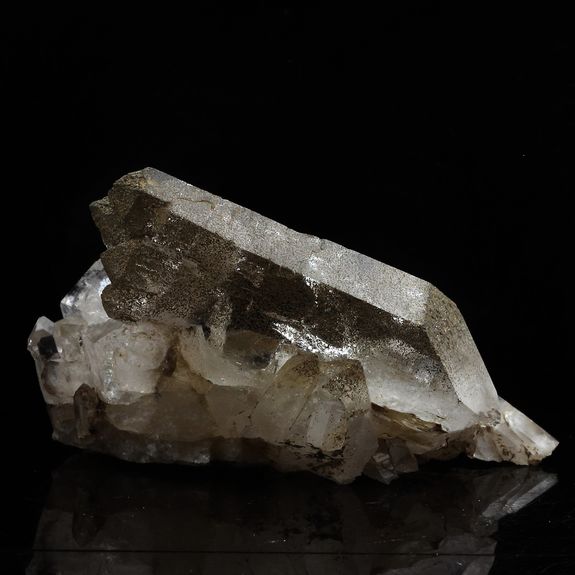 Quartz à ame. 376.0 ct.
