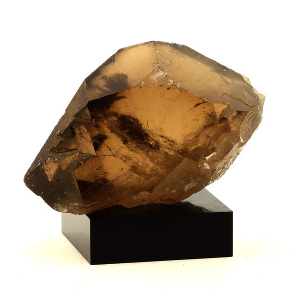 Smoky quartz Gwindel.