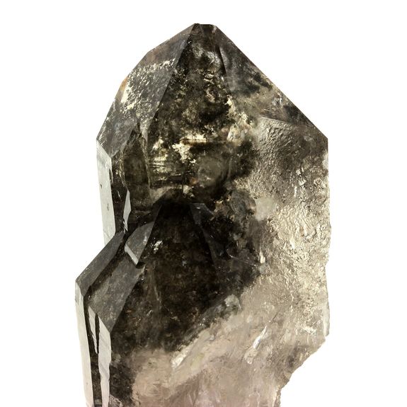 Quartz + Chlorite. 495.0 ct.